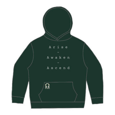 Skyepiea Ascended Hemp Hoodie Thumbnail