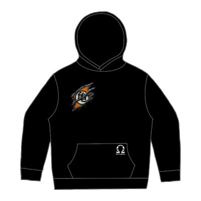Saiyan Range Hemp Hoodie Thumbnail